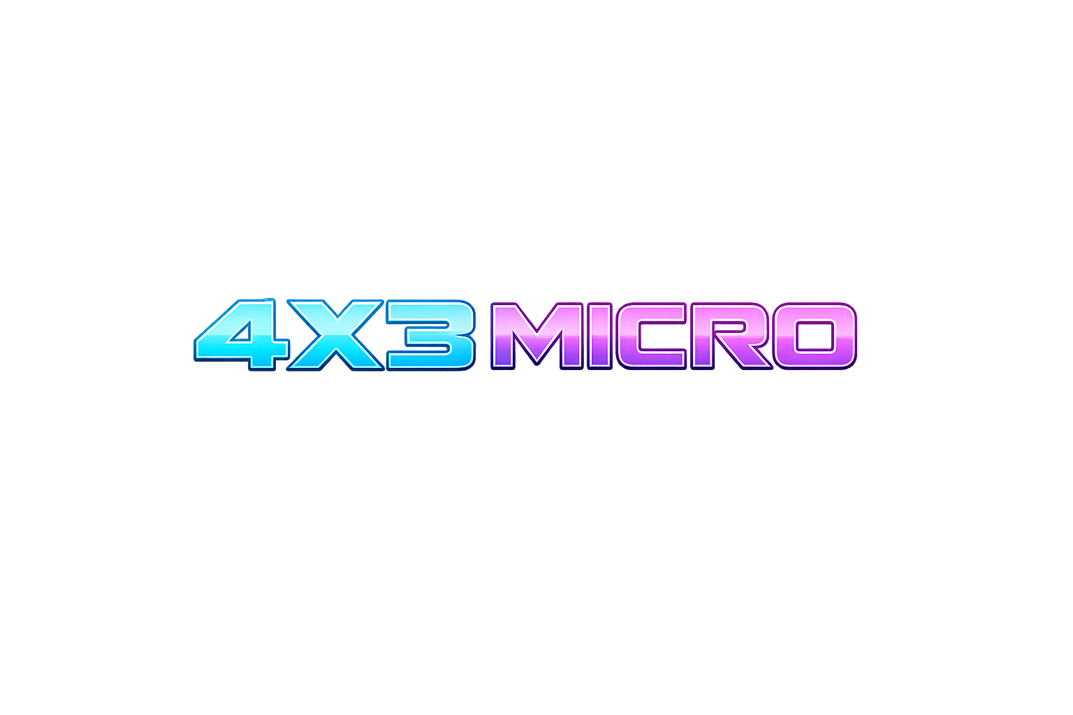 4x3 Micro logo