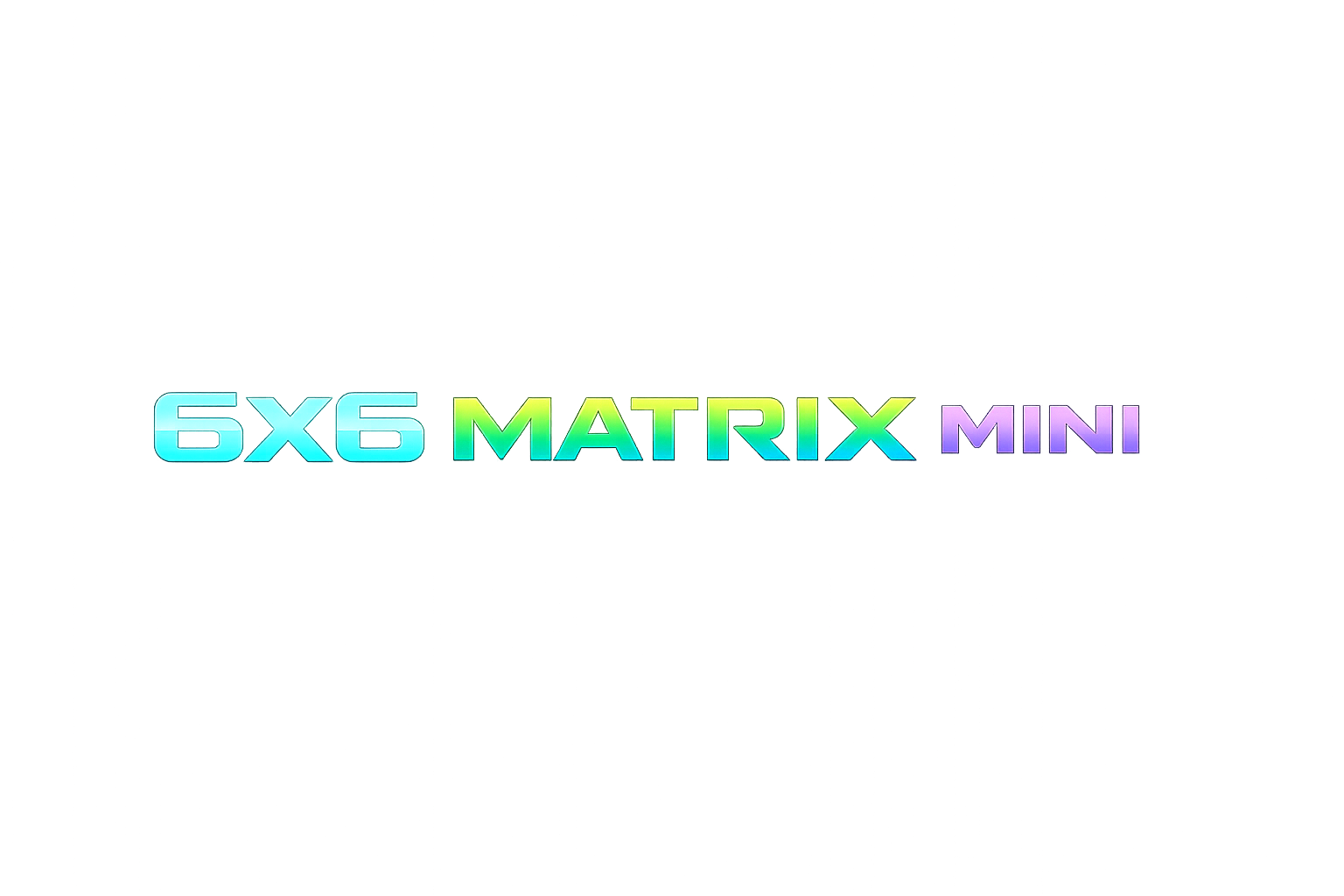 6x6 Matrix Mini logo